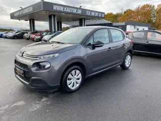Citroën C3 1,2 PureTech Street start/stop 82HK 5d