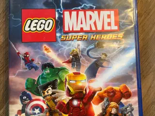 Ps4 spil: Lego Super Heroes