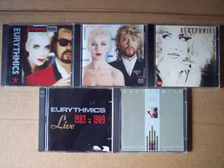 .EURYTHMICS  CDer sælges stykvis 