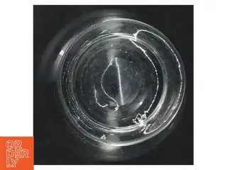 Glas olie lampe (str. H. 17 cm. ø. 10,5 cm)