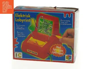 Elektrisk Labyrint Spil fra Top Game (str. 22 x 16 x 18 cm. 22 x 16 x 18)