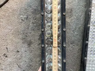 Led lys bjælker. 12v