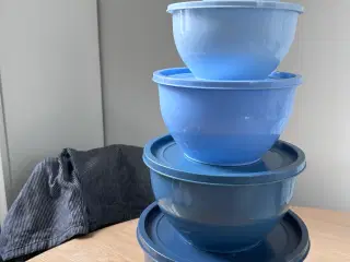 Skåle sæt i blå farver 5 stk scandinavian collecti
