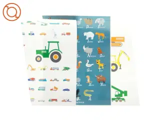 Plakater (3 stk) (str. 40 x 30 cm)