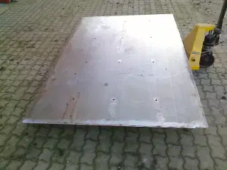 Stålplader 6 mm