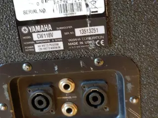 Yamaha Subwoofer passiv