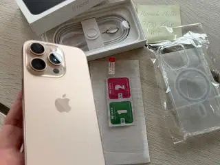 iPhone 16 Pro 512 GB Desert Titanium.