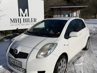 Toyota Yaris nysynet og serviceret
