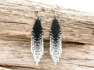 Grønlandske perle øreringe