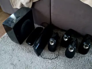 Musik med højtaler 