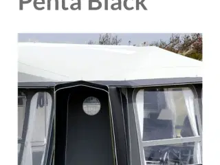 Dørmarkise til et Penta telt