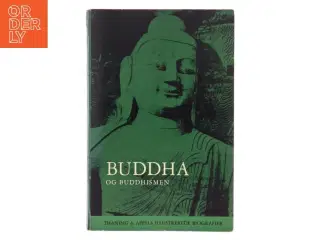 Buddha og Buddhismen bog fra Thanning & Appel