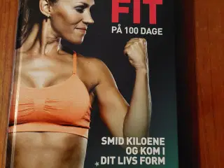 Fit på 100 dage bog