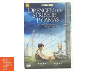 DVD - Drengen i den stribede pyjamas fra Miramax