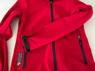 Rød Kingsland jakke