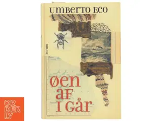 Øen af i går : roman af Umberto Eco (Bog)