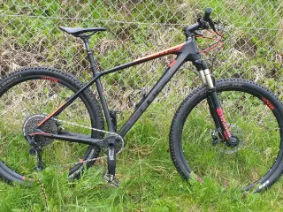 Hardtail Med Carbon Ramme 
