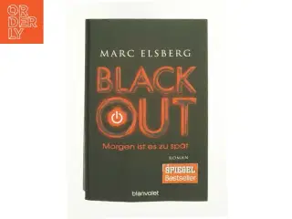 Blackout af Marc Elsberg (Bog)
