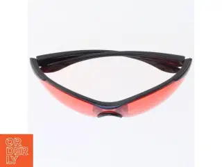 Sol/Beskyttelsesbriller med rødt glas (str. 14 cm)