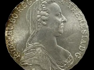 Maria Theresa thaler 1780 restrike
