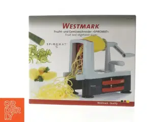 Spiromat frugt- og grøntsagsskærer fra Westmark