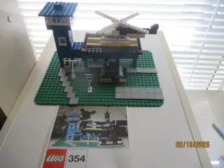 gammelt lego sæt 354