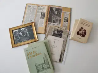 Bøger af violinist Martin Andersen