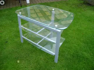 TV Bord med Glasplader 