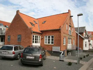 Centralt beliggende kontor i centrum af Kolding.
