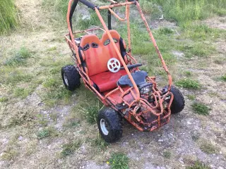 Børne bocart med nyre motor 