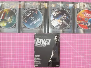 The Ultimate Bourne Collection DVD-boks