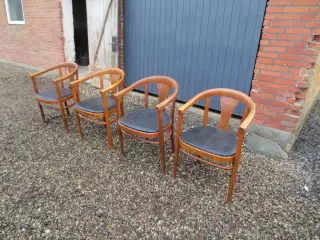 4 stk Fritz Hansen Dan Serien 