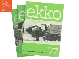 Ekko af Ukendt (Bog)