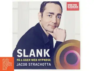 Slank på 6 uger med hypnose af Jacob Strachotta (CD) fra Ude og Hjemme