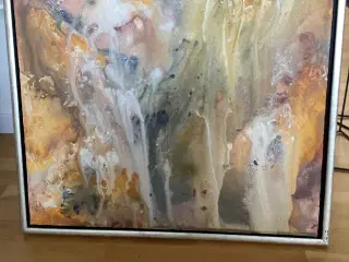 Akryl maleri.