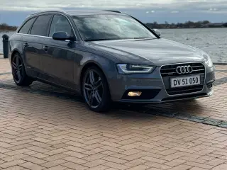 Audi A4 2.0 tfsi 211 hk quattro 