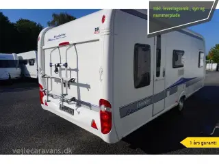2009 - Hobby De Luxe 560 KMFe
