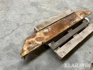 Basisvægte til Claas Jaguar 840 - 2 styk