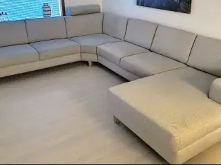  7 personers sofa 