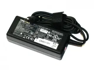 Toshiba 60W 15V 4A strømforsyning 6.3mm x 3.0mm stik - Original