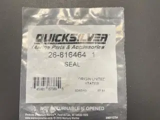 Quicksilver Seal