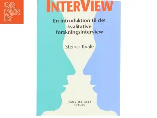 Interview af Steinar Kvale (Bog)