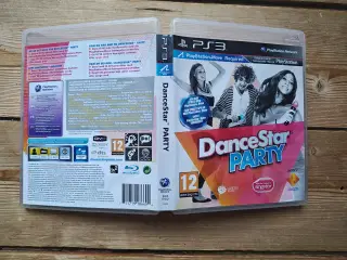 DanceStar Party Spil til Playstation 3