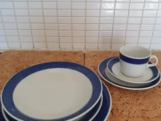 Kaffe- og spisestel, Blå Koka, Rørstrand