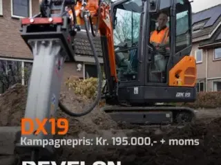 Fabriksny 2 tons maskine
