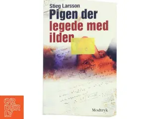 Pigen Der Legede Med Ilden (Millennium, 2. Bind) af Stieg Larsson (Bog)