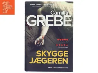 &#39;Skyggejægeren&#39; af Camilla Grebe (bog)