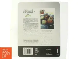 iPad for artists : how to make great art with your tablet af Dani Jones (Bog)