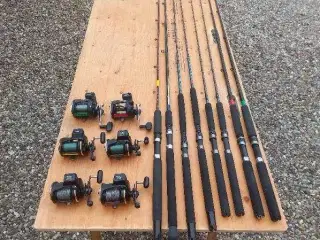 Fiskegrej Blandet