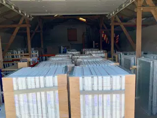 Nye plastvinduer